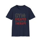 Gym Cheaper Than Therapy