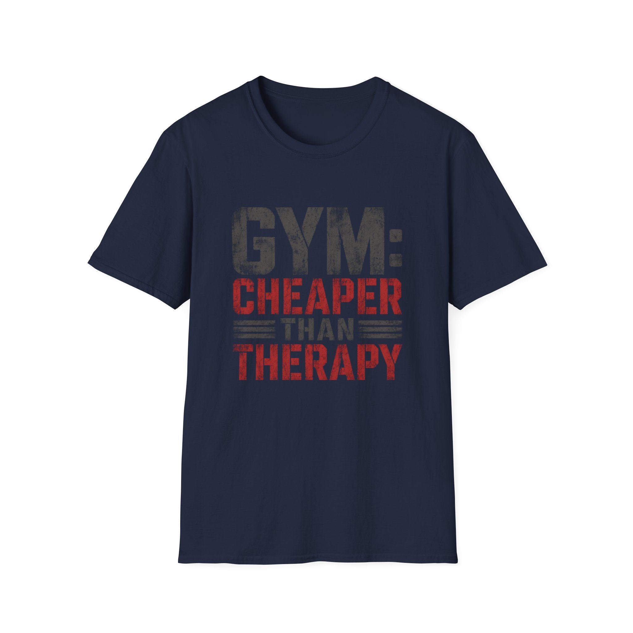 Gym Cheaper Than Therapy