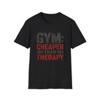 Gym Cheaper Than Therapy