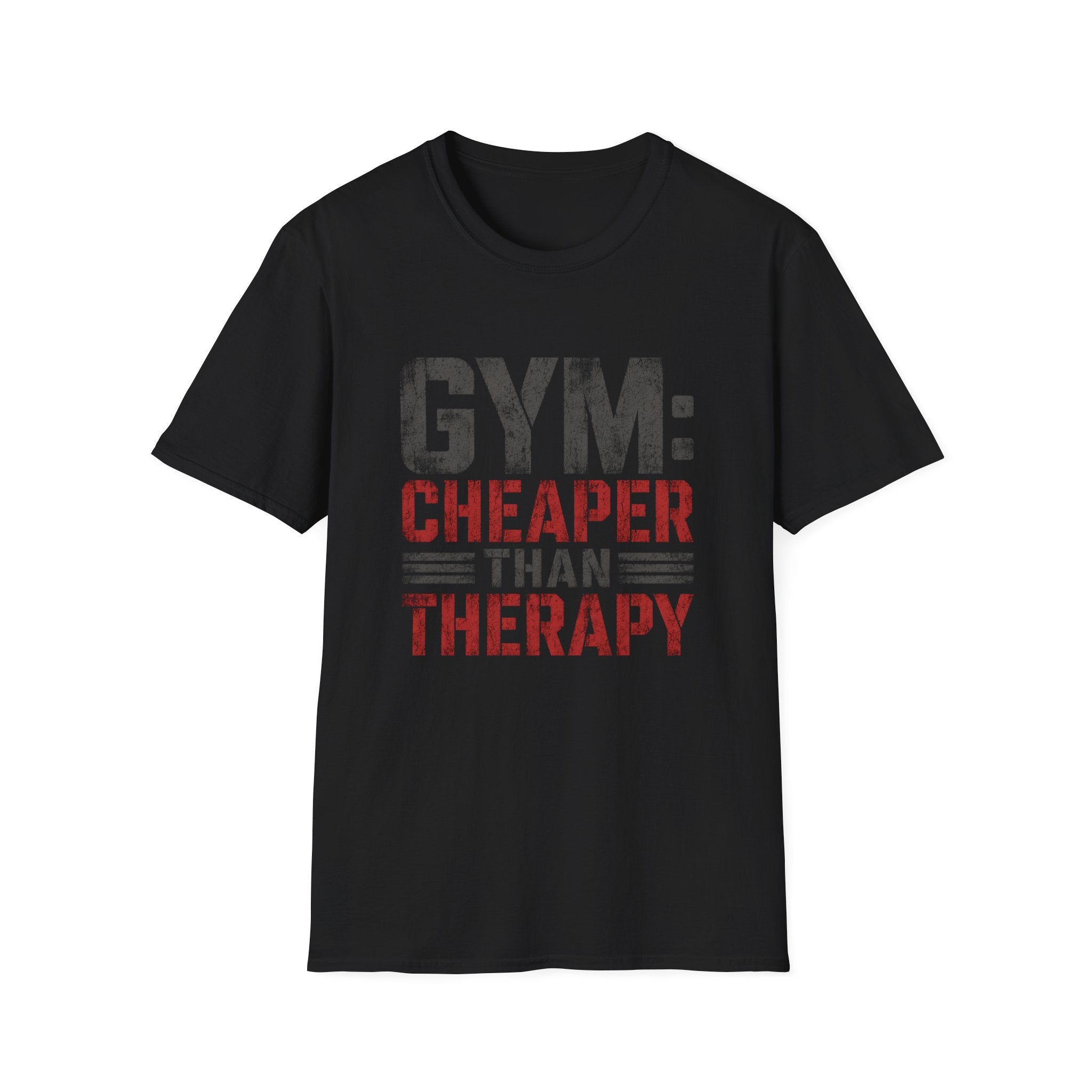 Gym Cheaper Than Therapy