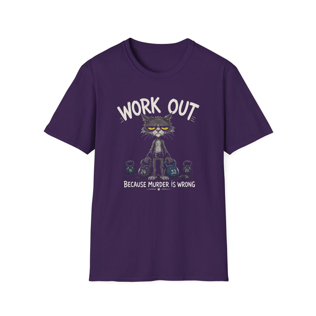 Work Out Cat