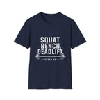 Squat Bench Deadlift