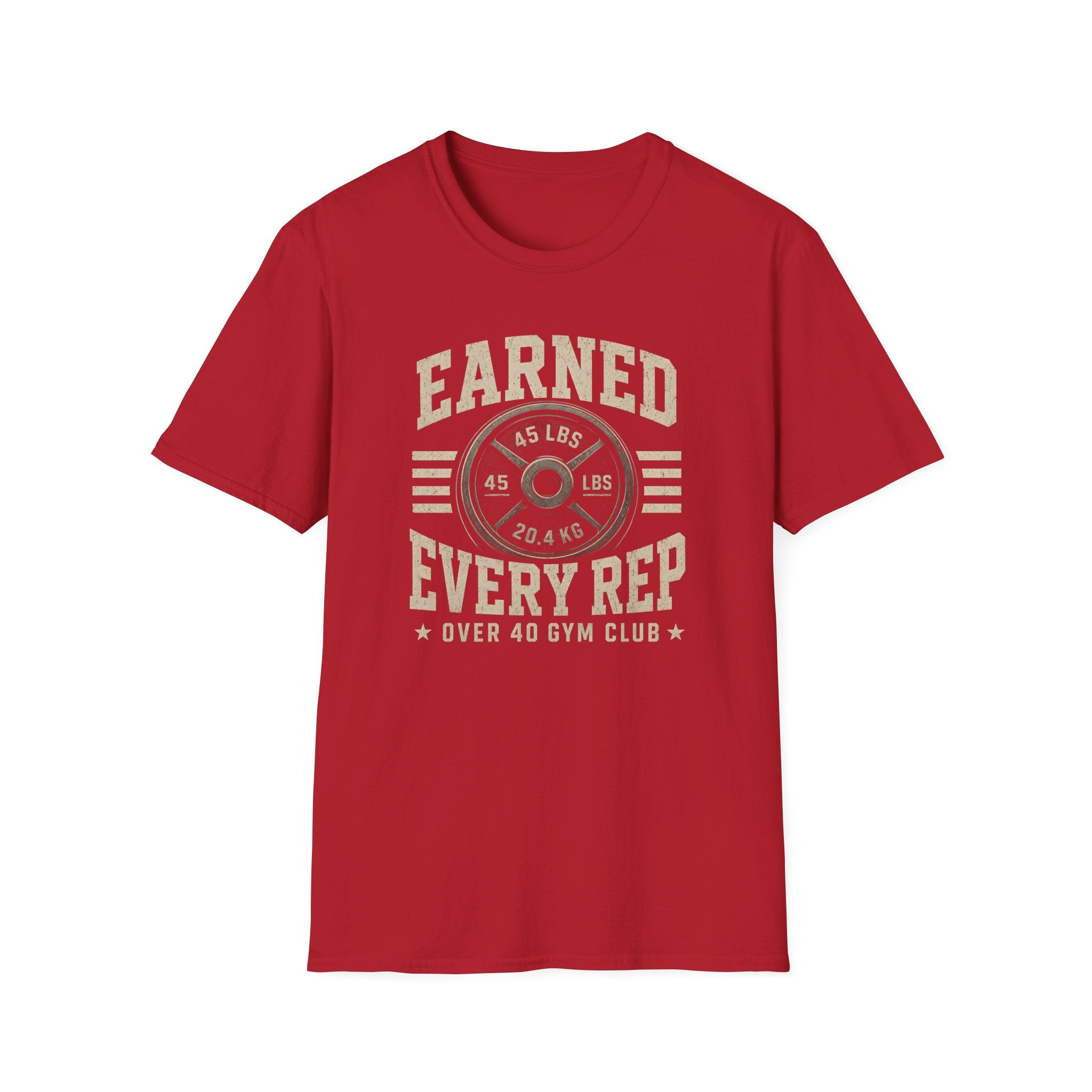 Earned Every Rep