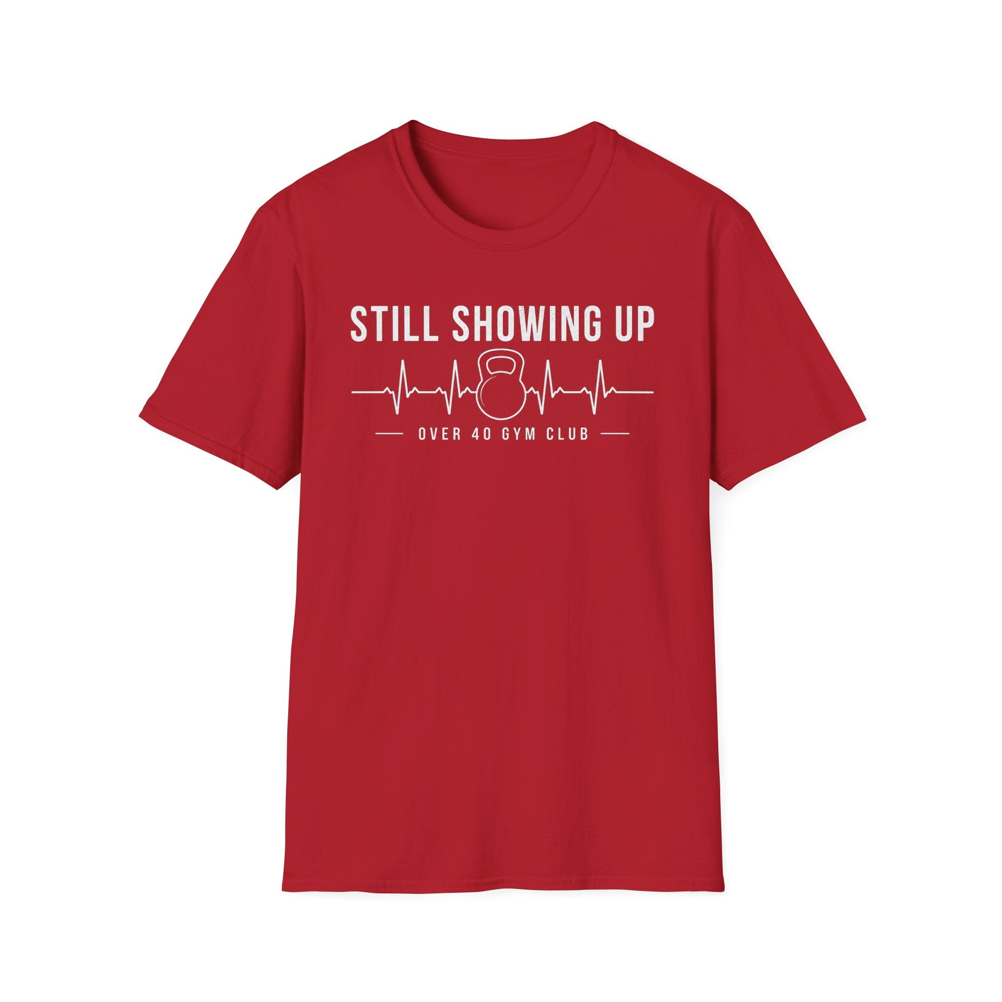 Still Showing Up Over 40