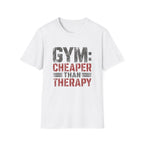 Gym Cheaper Than Therapy