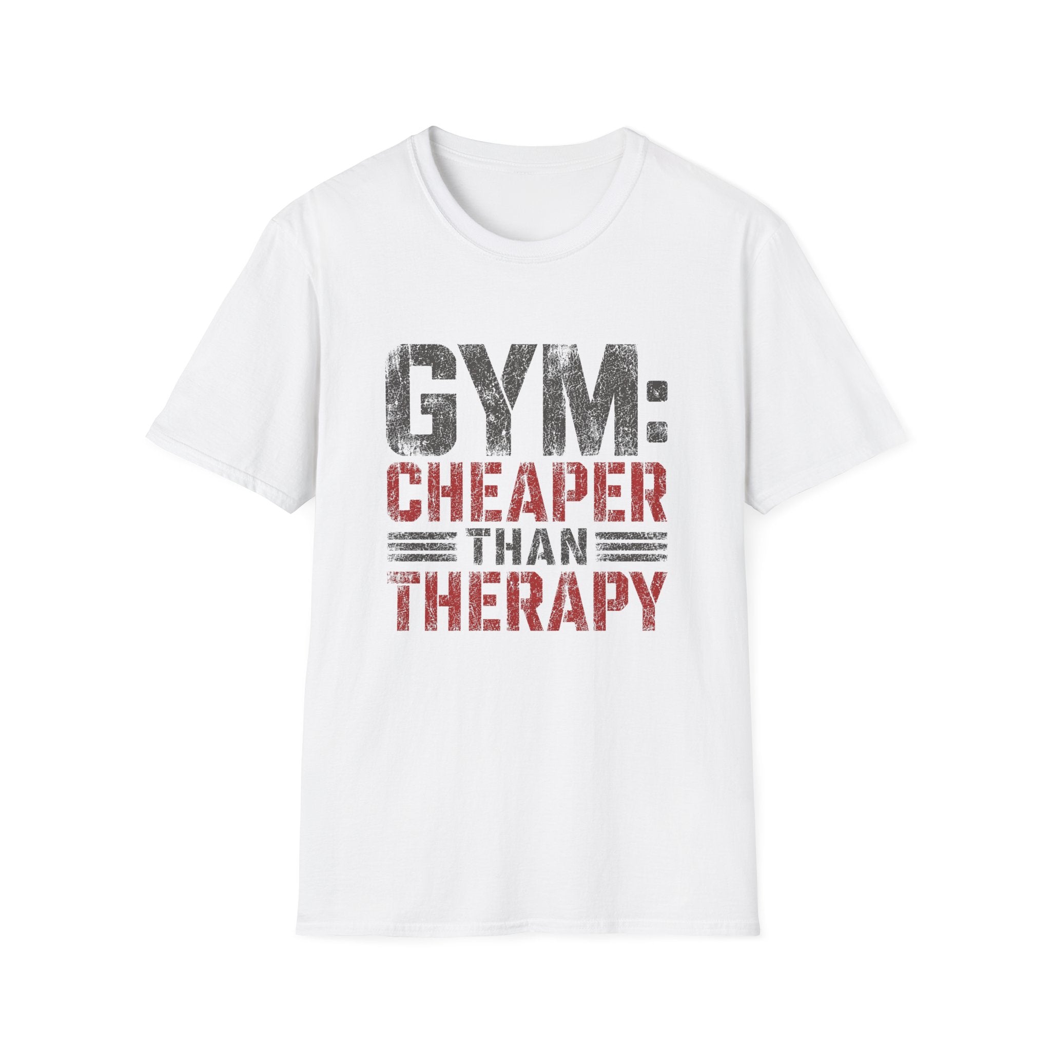 Gym Cheaper Than Therapy