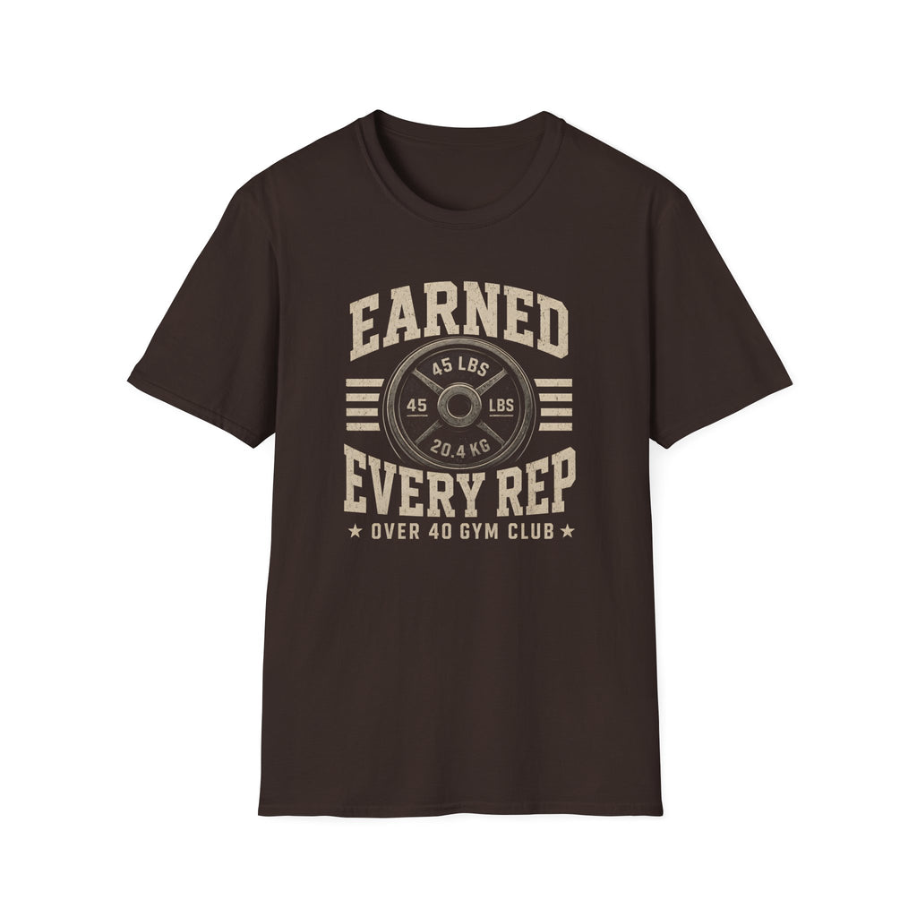 Earned Every Rep