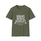 Squat Bench Deadlift