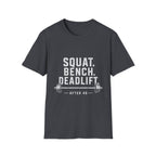 Squat Bench Deadlift