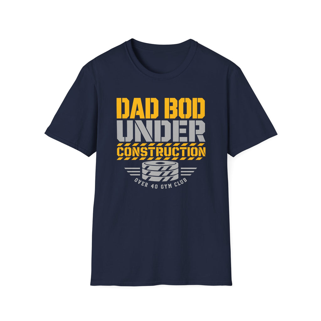 Dad Bod Under Construction