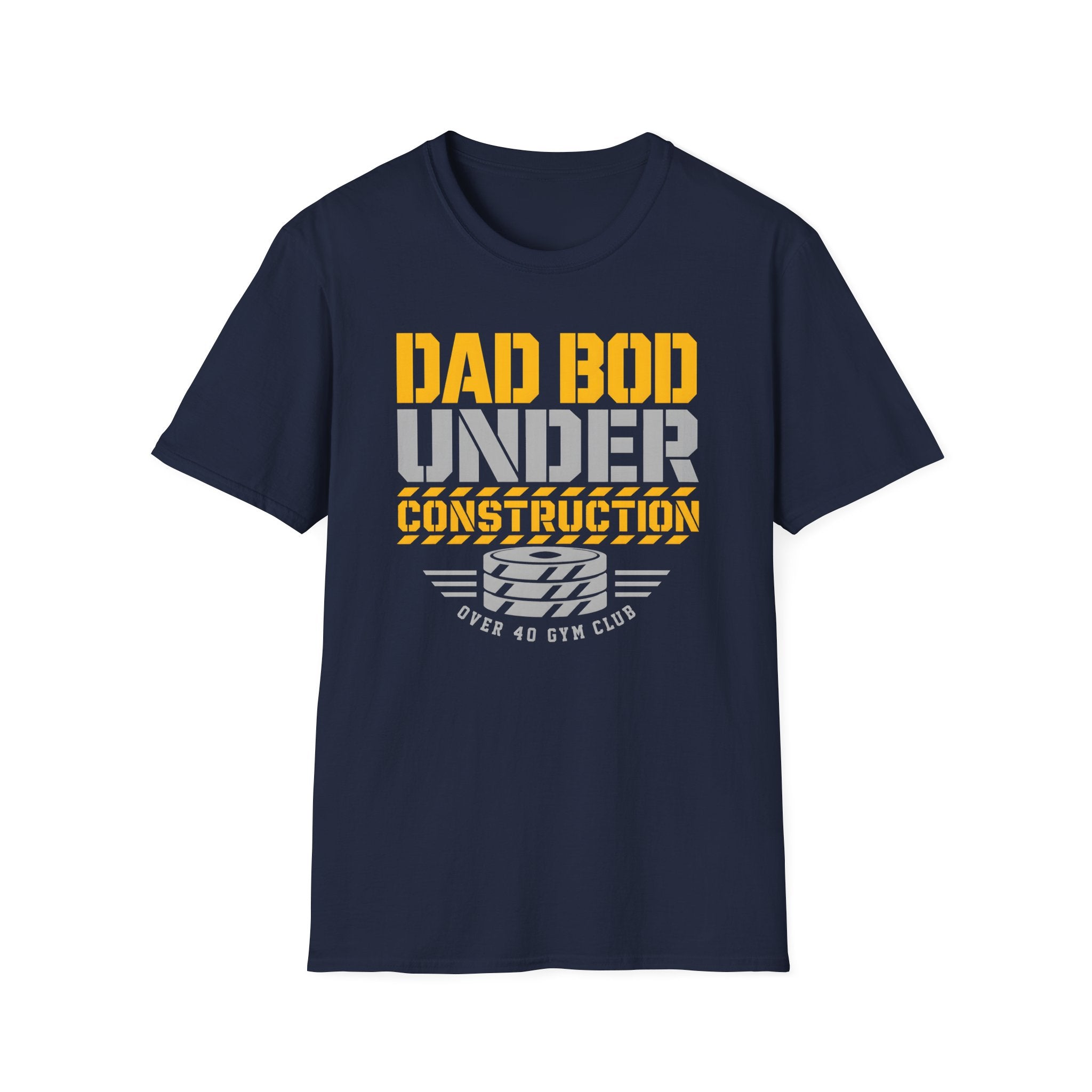 Dad Bod Under Construction