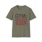 Gym Cheaper Than Therapy