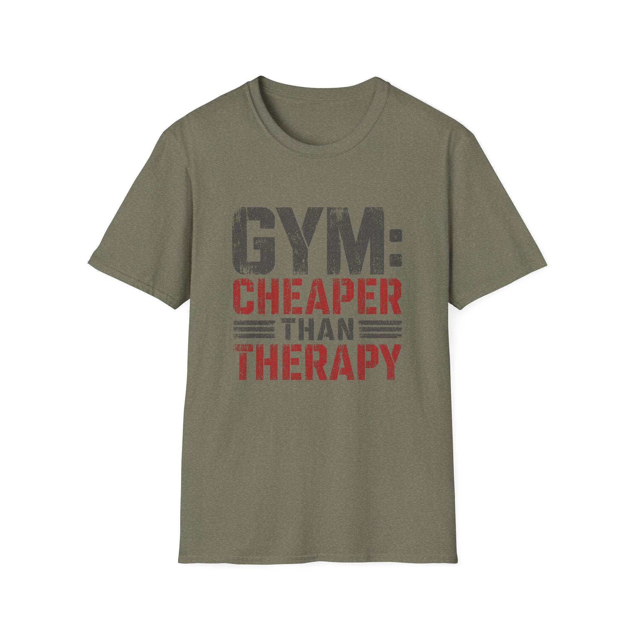 Gym Cheaper Than Therapy