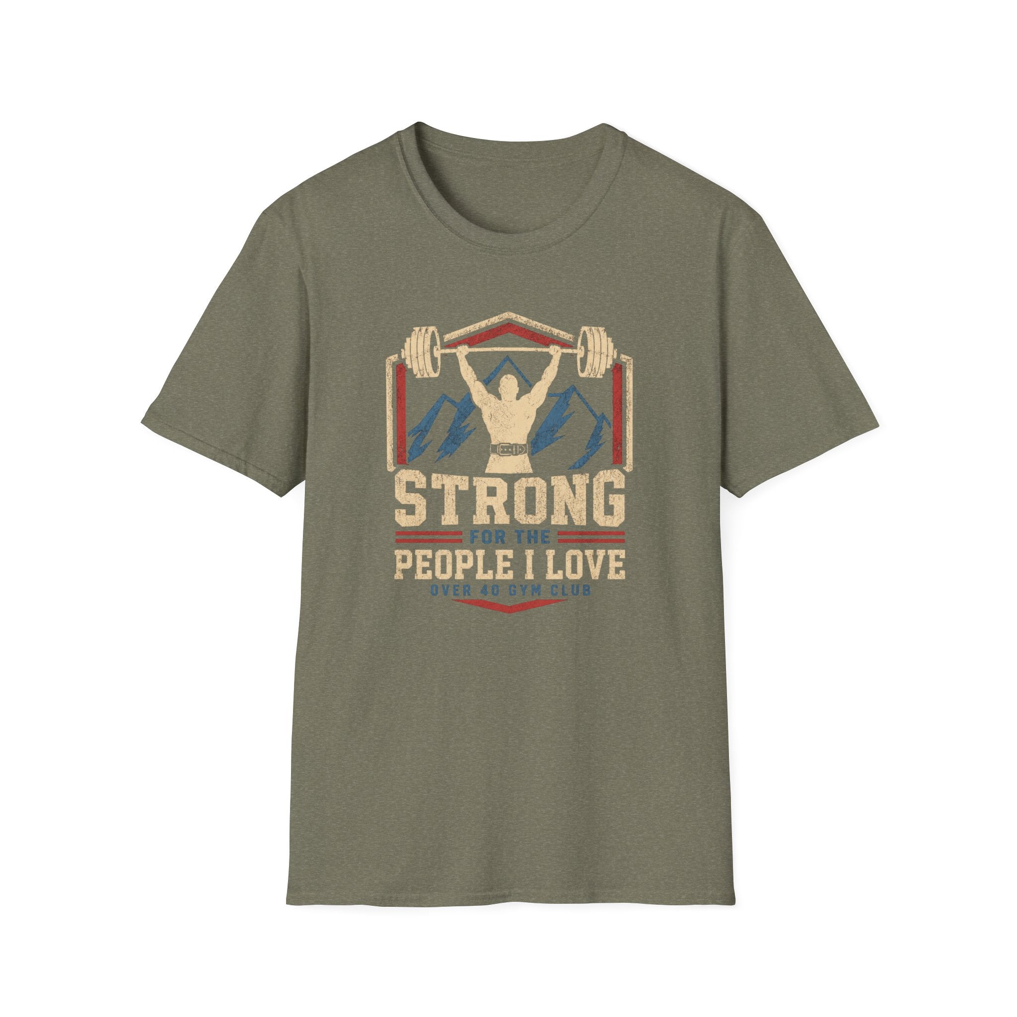 Strong For The People I Love