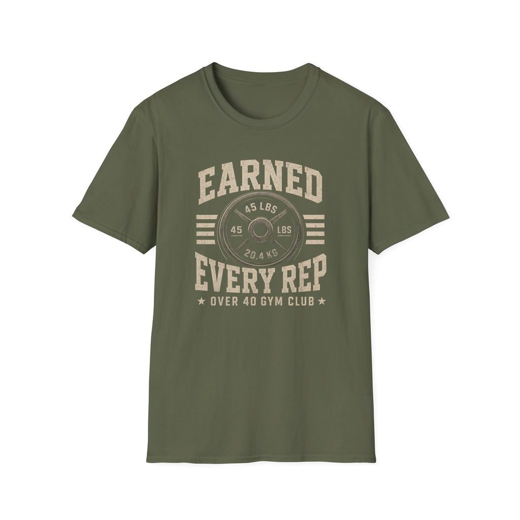 Earned Every Rep