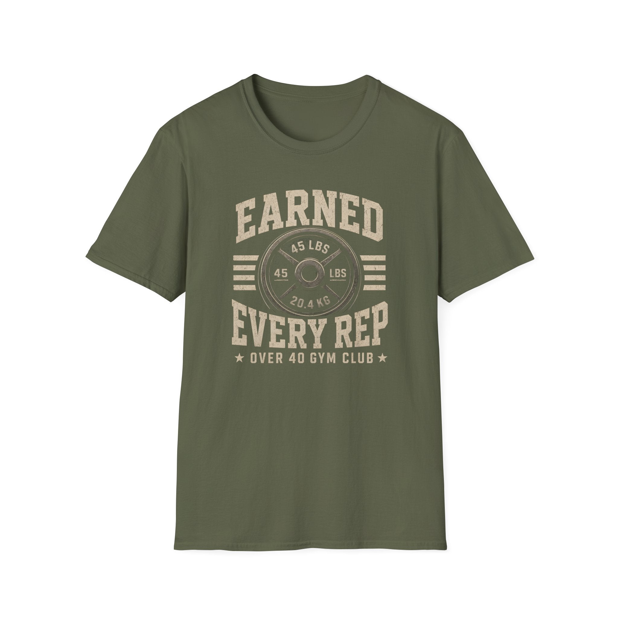 Earned Every Rep