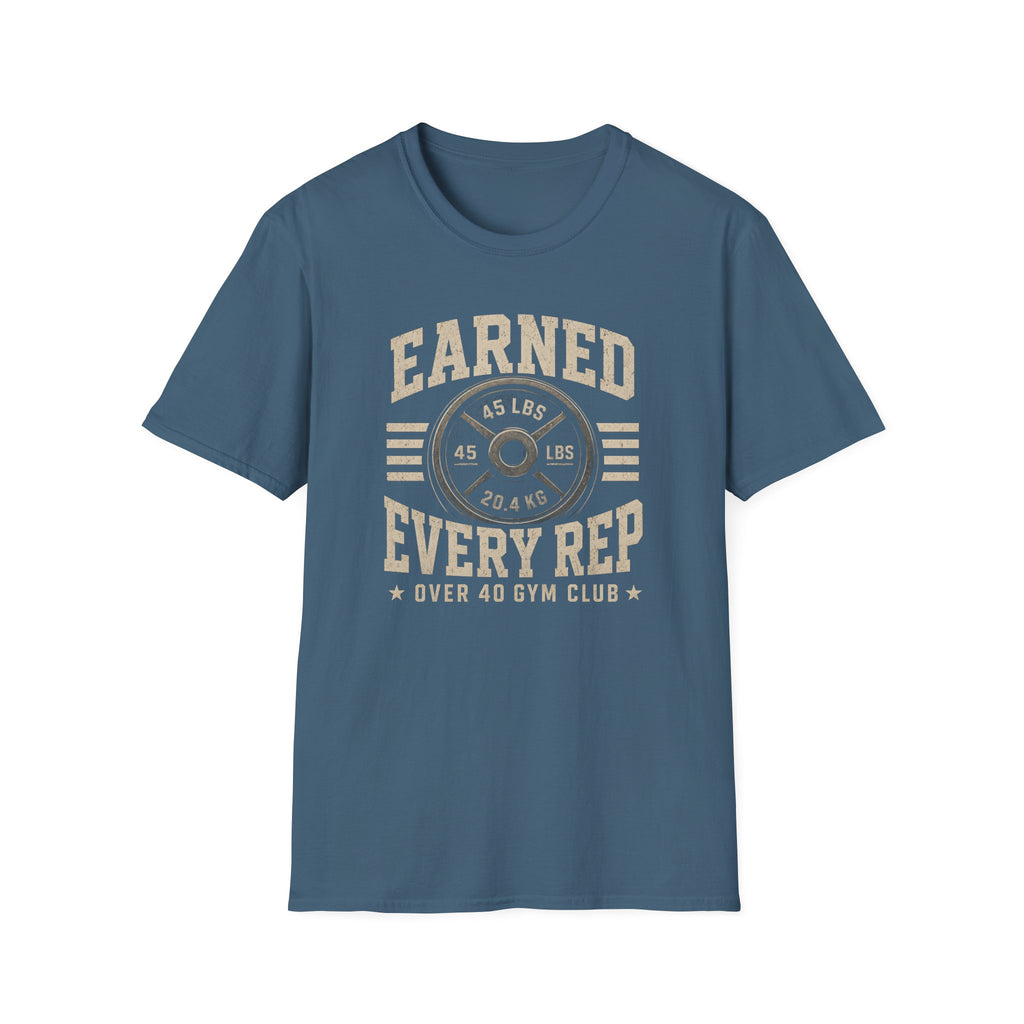 Earned Every Rep