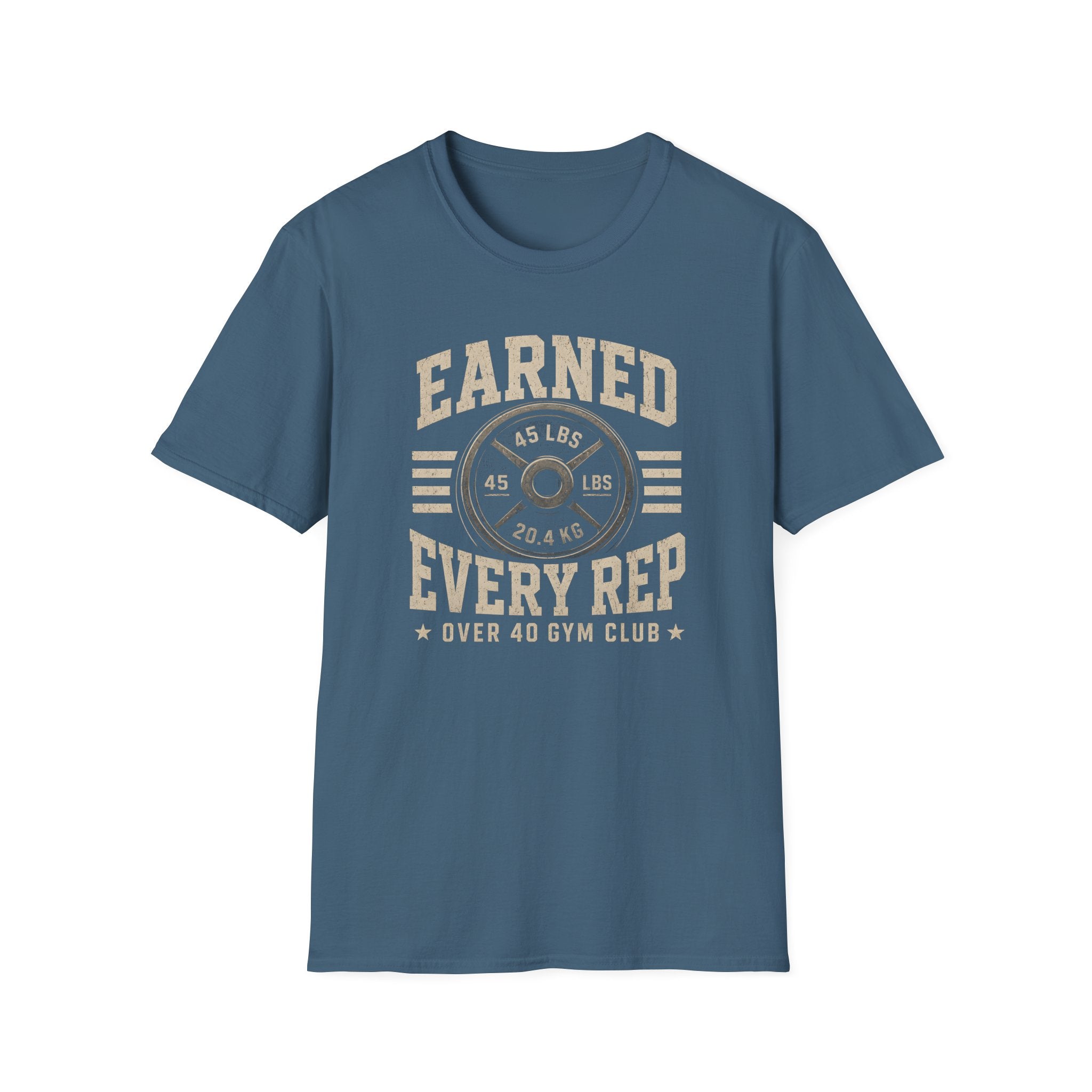 Earned Every Rep