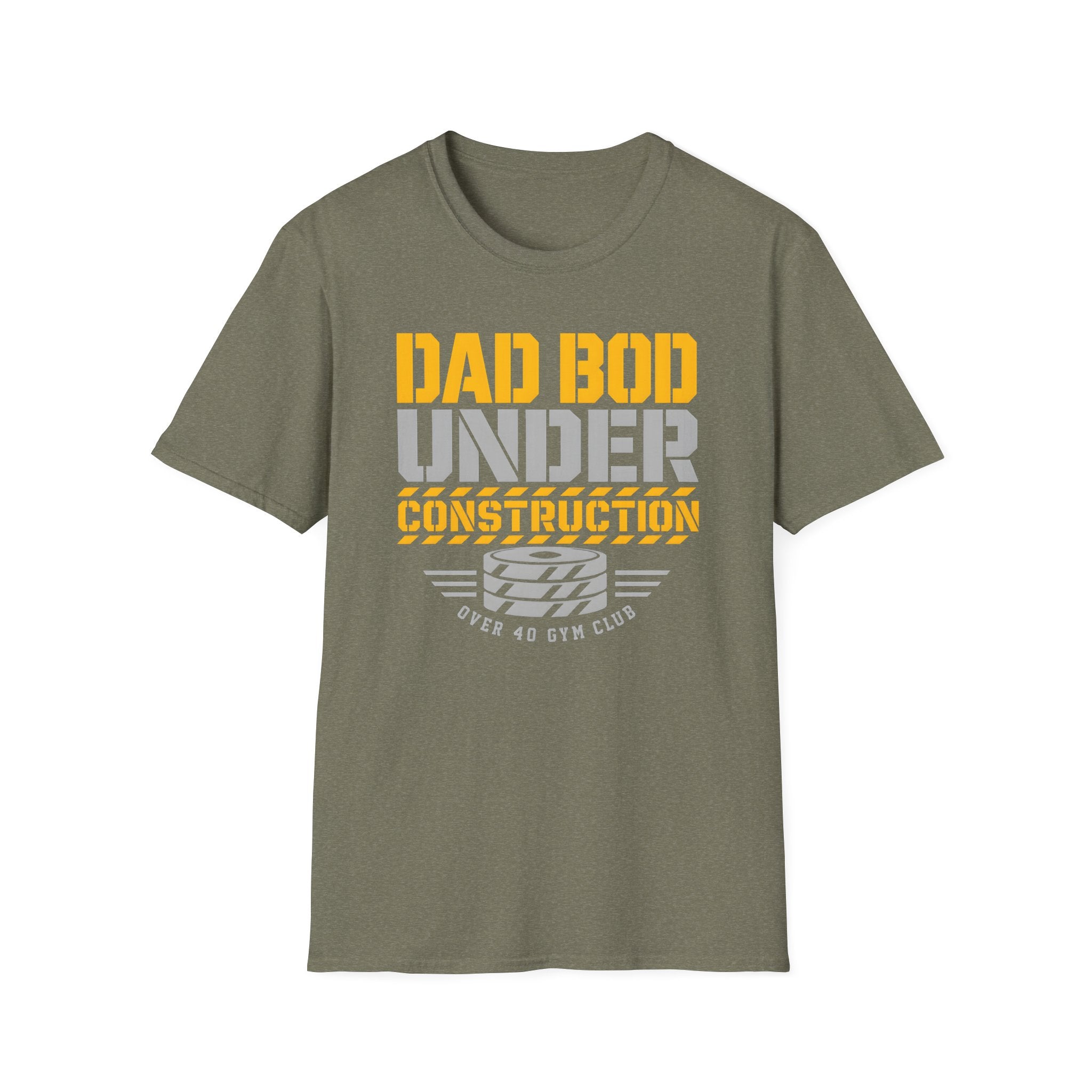 Dad Bod Under Construction