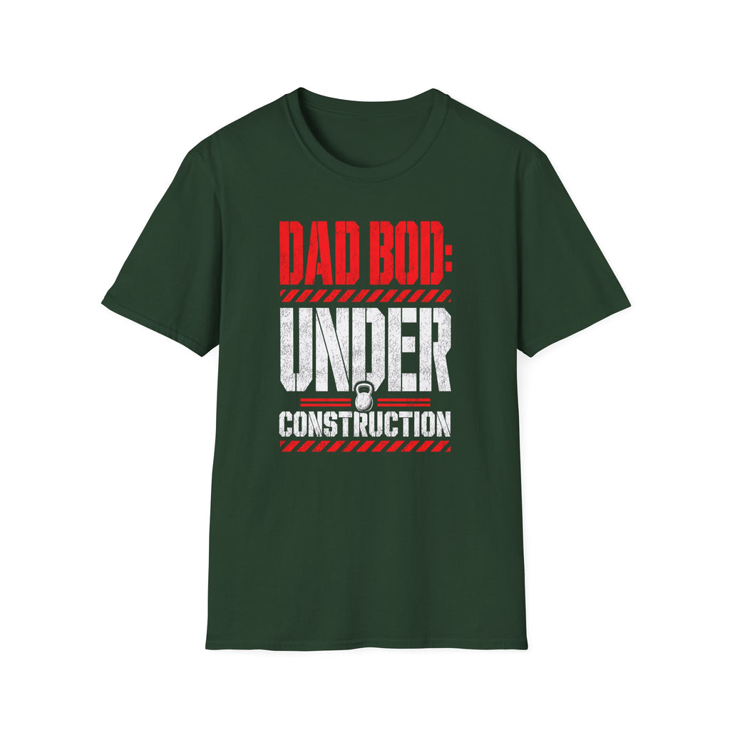 Dad Bod Under Construction