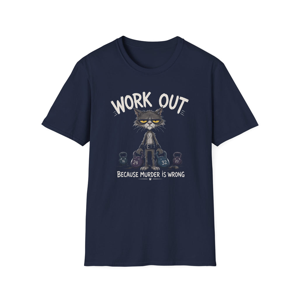 Work Out Cat
