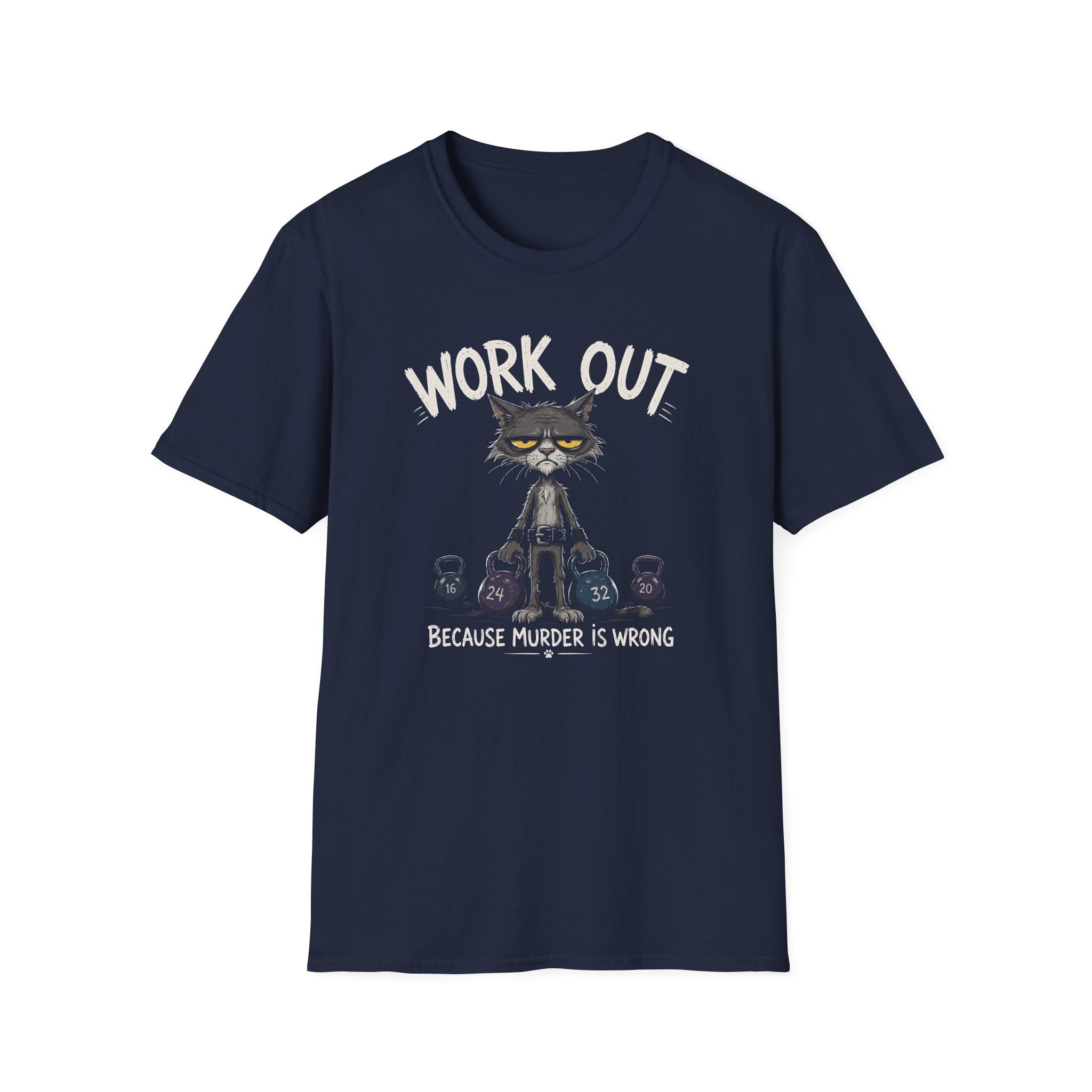 Work Out Cat