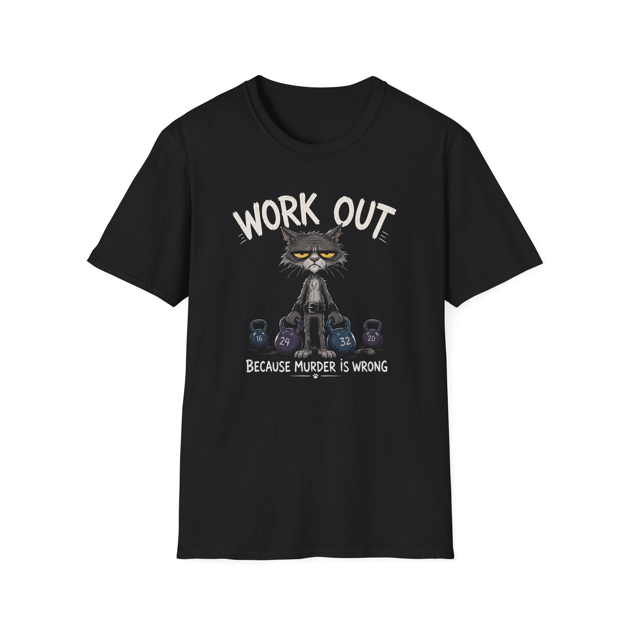 Work Out Cat
