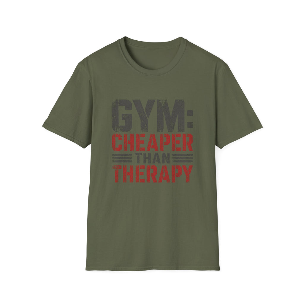 Gym Cheaper Than Therapy