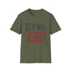 Gym Cheaper Than Therapy