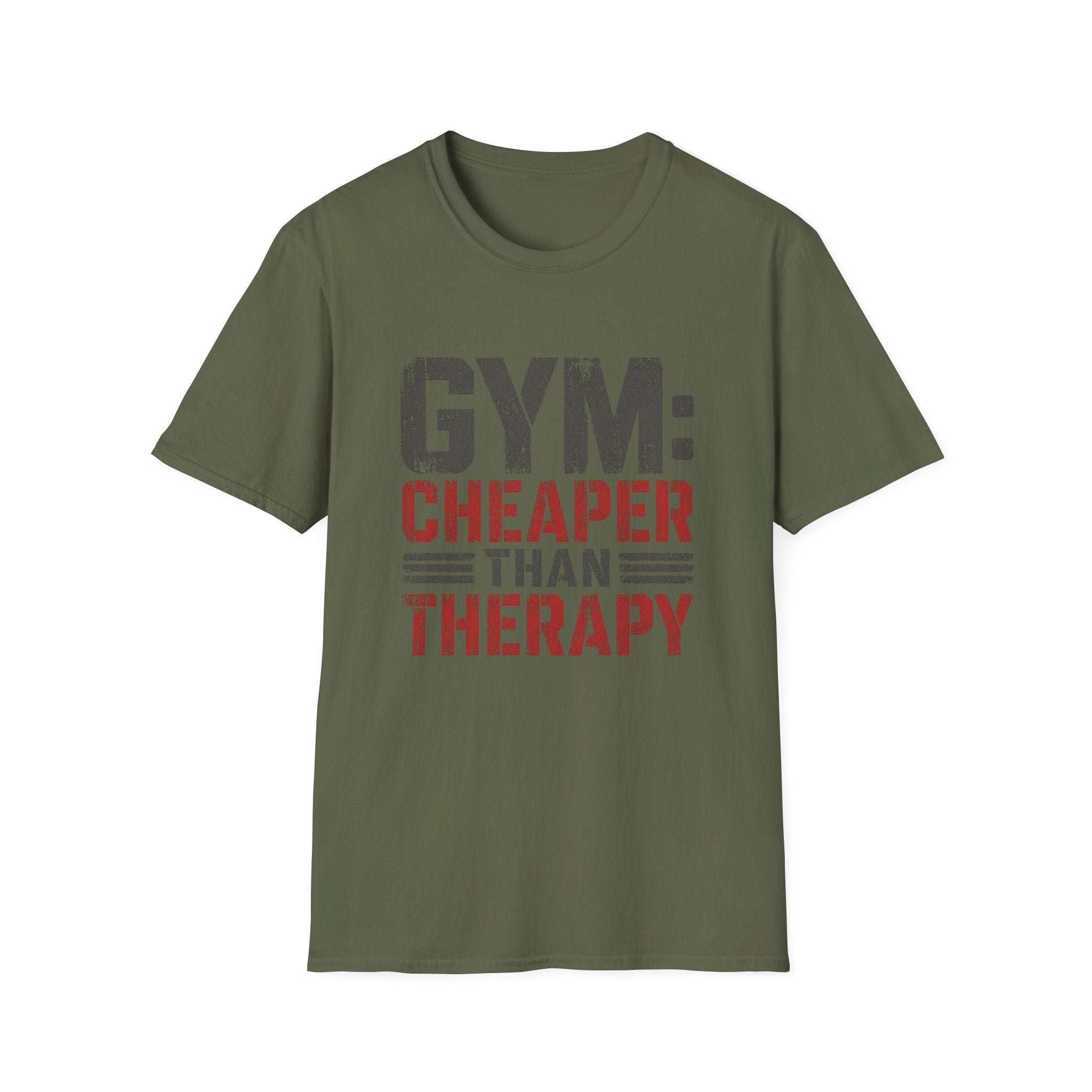 Gym Cheaper Than Therapy
