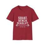 Squat Bench Deadlift