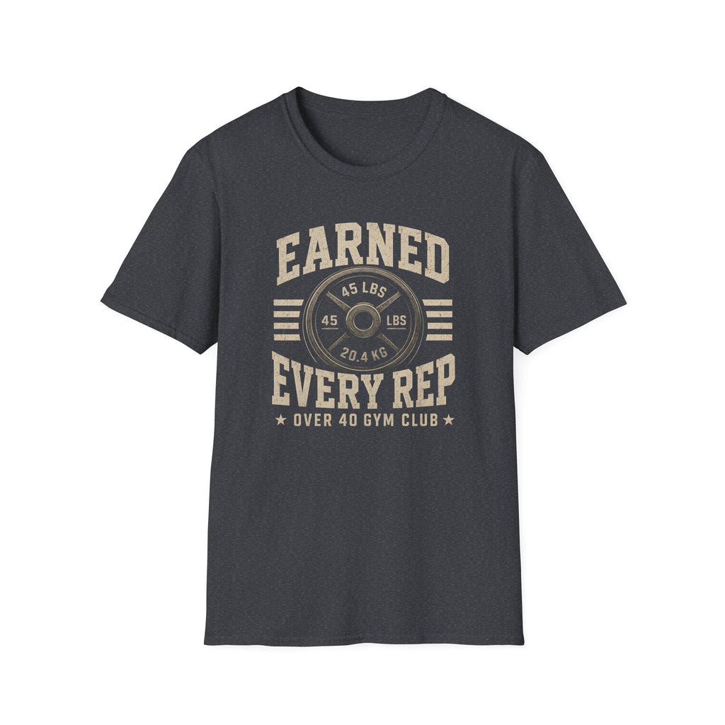 Earned Every Rep