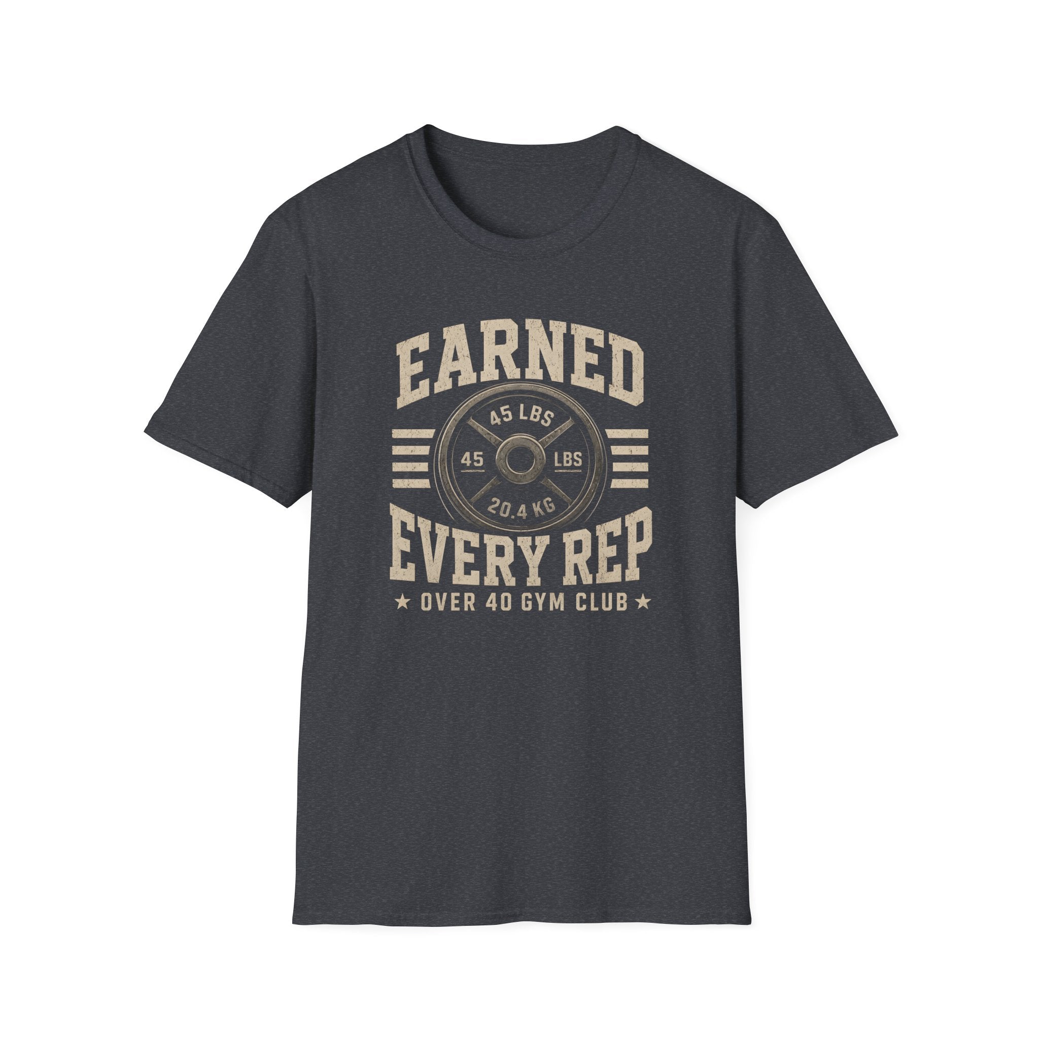 Earned Every Rep