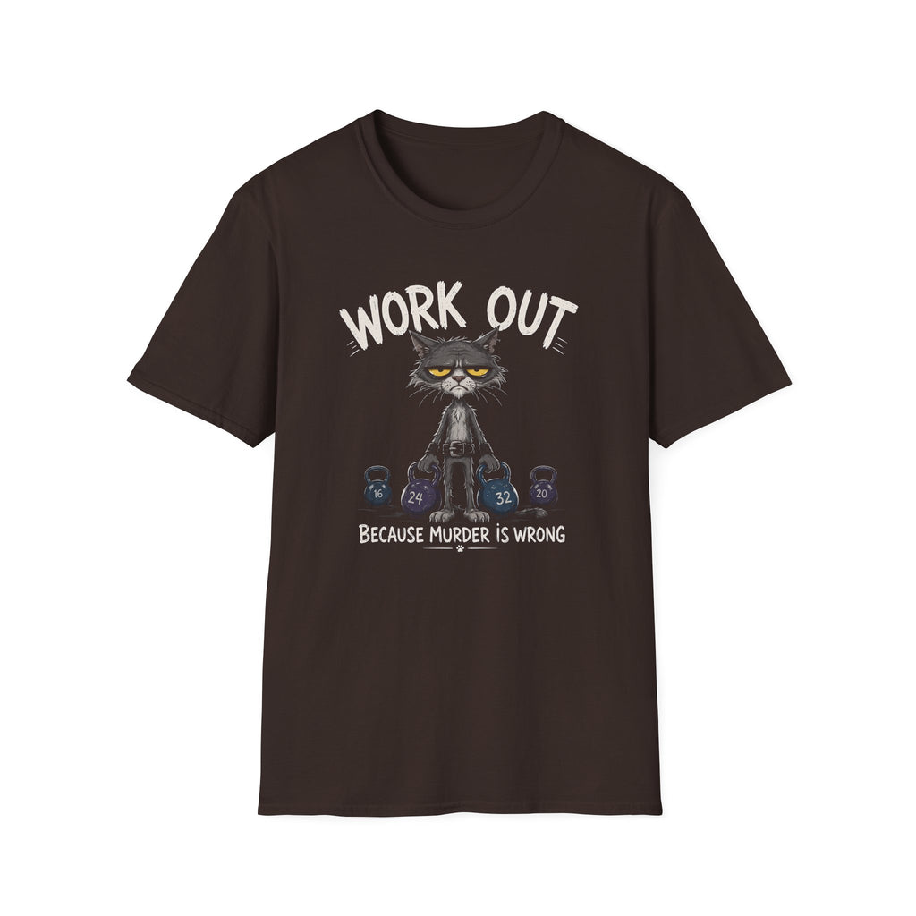 Work Out Cat