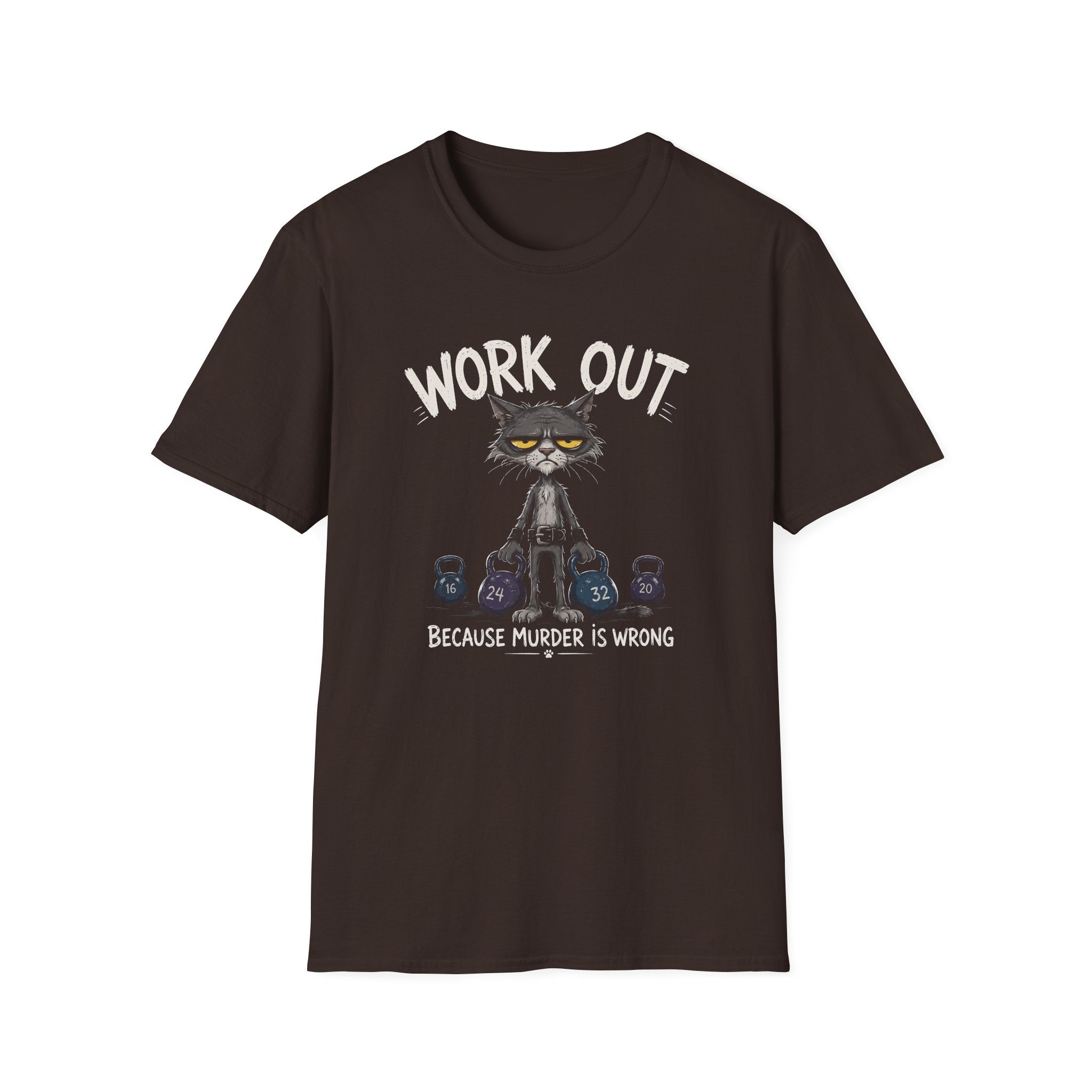 Work Out Cat