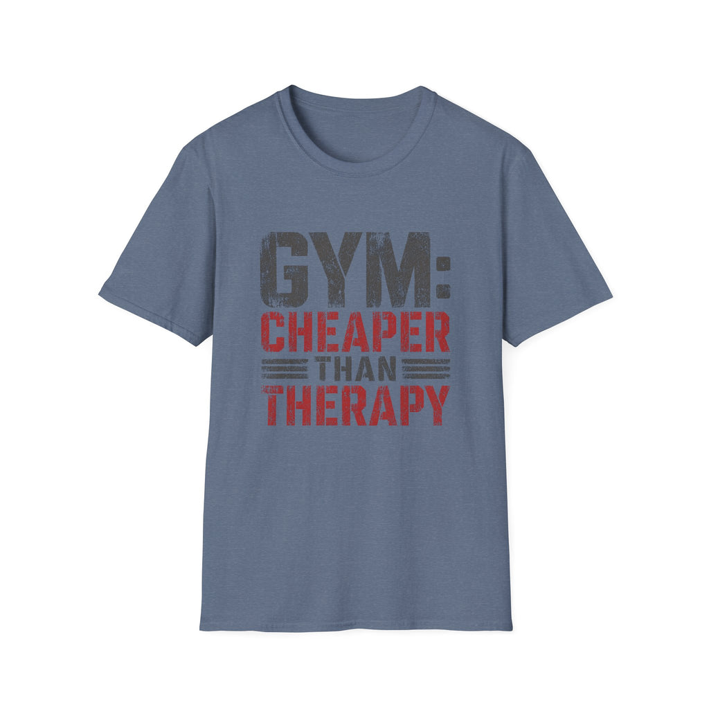 Gym Cheaper Than Therapy