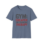 Gym Cheaper Than Therapy