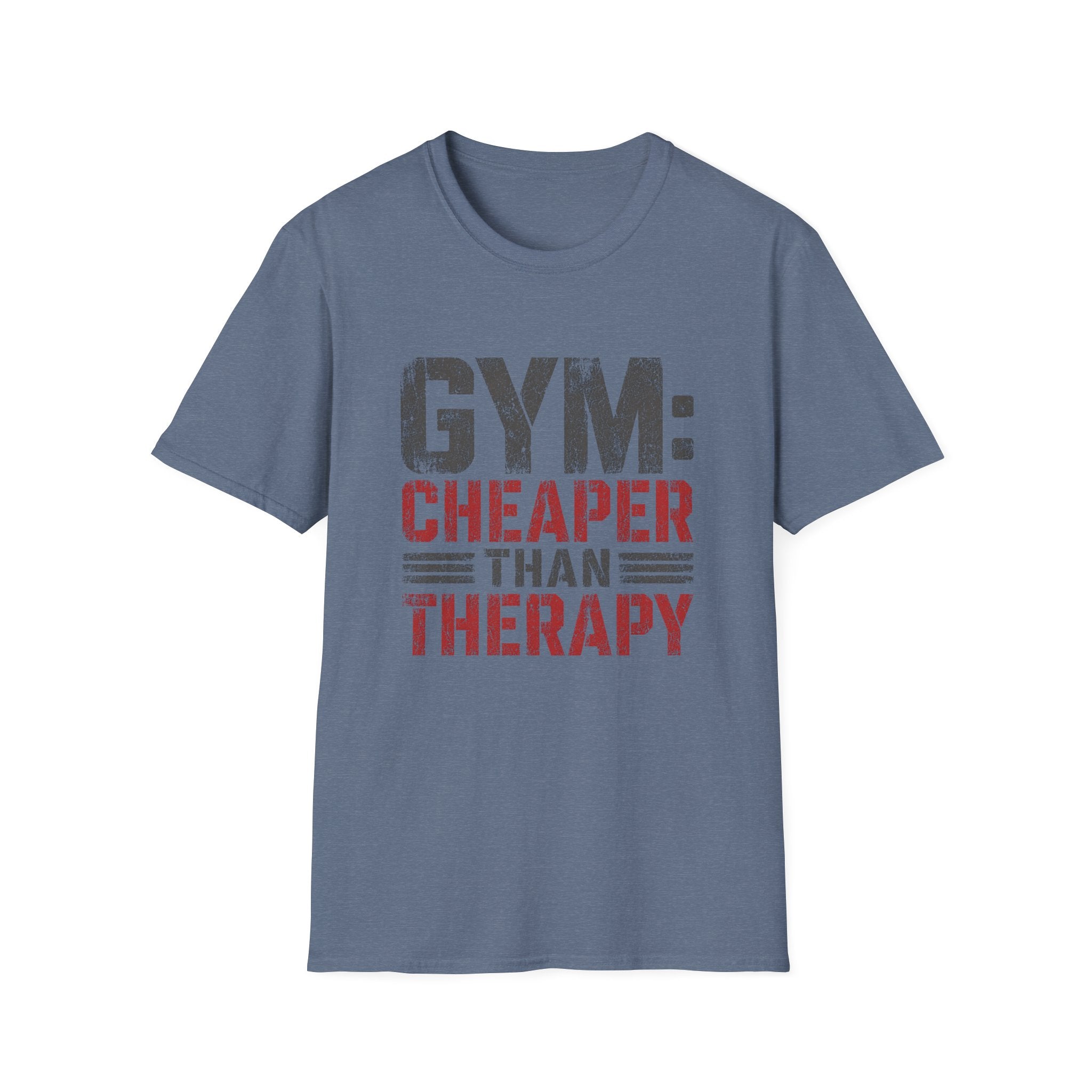 Gym Cheaper Than Therapy