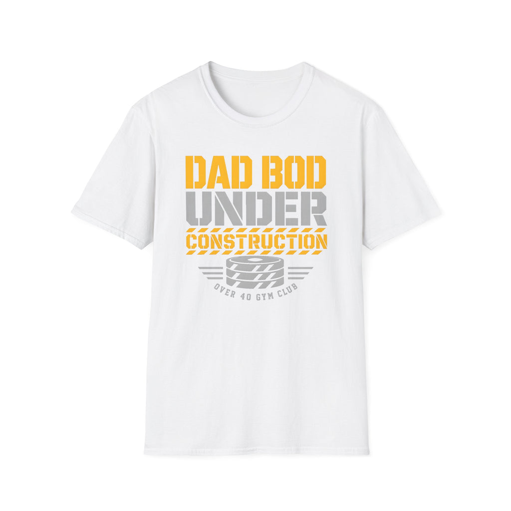Dad Bod Under Construction